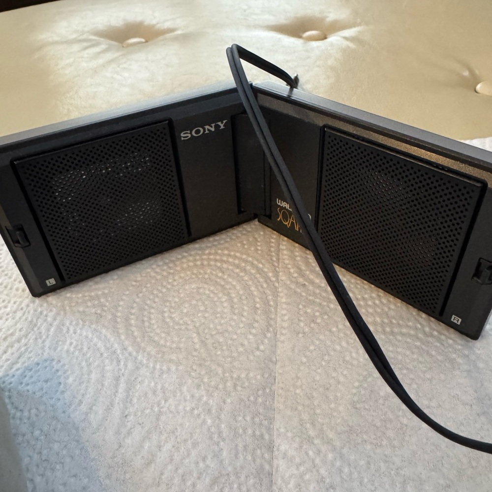 Sony Foldable Speaker